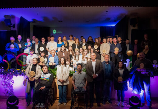 O concello homenaxeou ao deporte larachés na Gala celebrada hoxe na Casa da Cultura